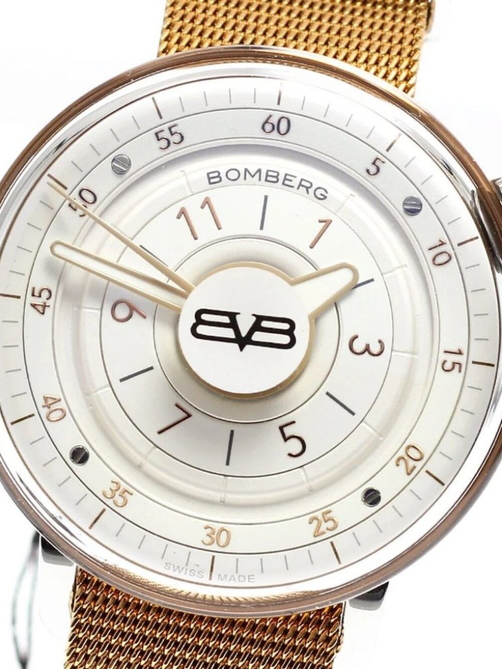 BOMBERG BB-01 CT38H3PPK.07-2.9 white Dial Quartz Ladies Watch_881565